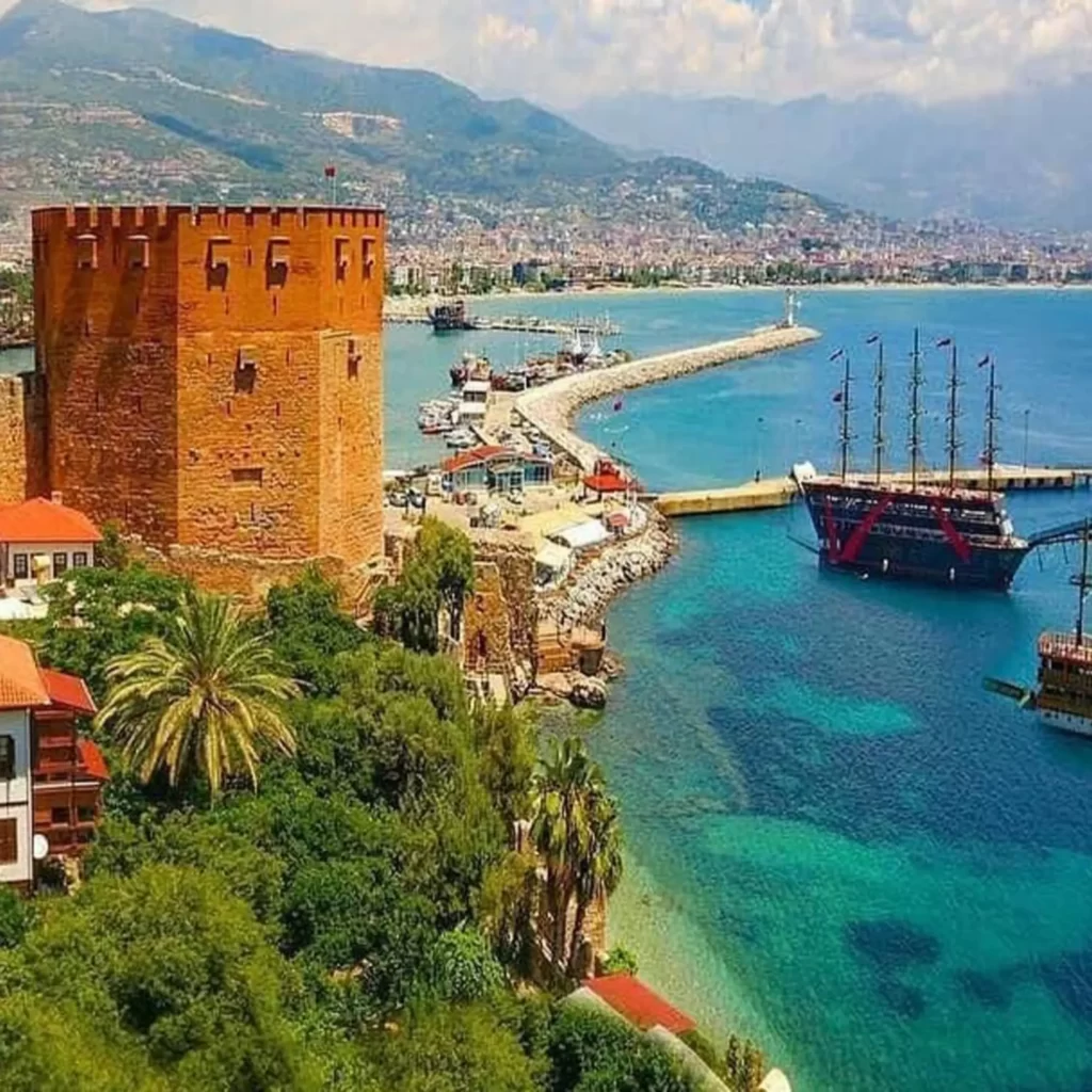 alanya city tour