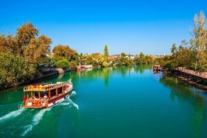 manavgat boat holiday excursion |