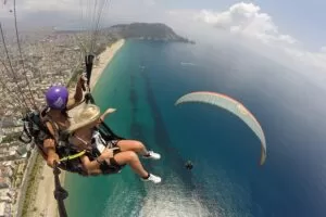 paragliding Alanya 2 |