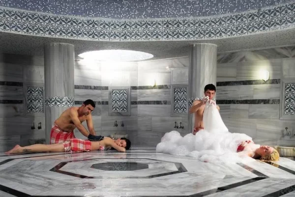 turkish hamam - bath in alanya