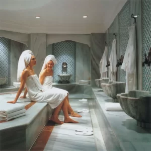 turkish hamam - bath in alanya