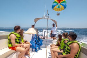 parasailing boat alanya |