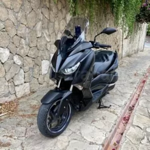 XMAX MAXİ SCOOTER 125 cc | scooter for rent Holiday Excursion scooter for rent |