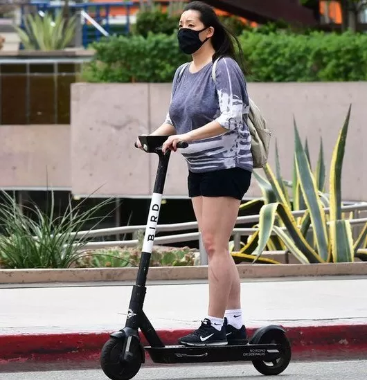 E scooter for hire |