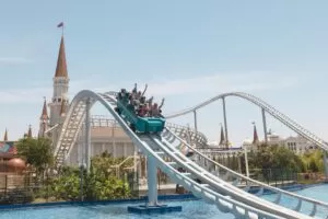 the land of legends roller coaster |