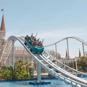 the land of legends roller coaster |