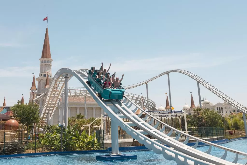 the land of legends roller coaster |
