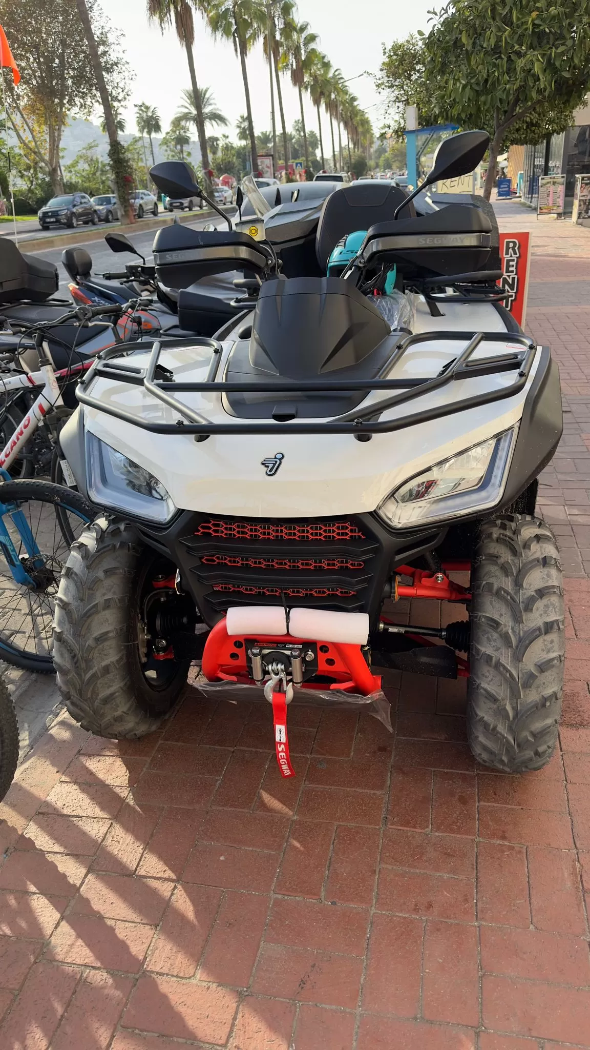 Alanya Atv Quad bike 500 cc