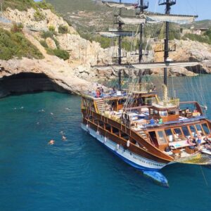 Alanya Catamaran holiday excursion |