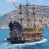 Alanya Pirate boat tour |