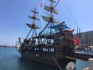 Alanya boat tur holiday excursion |