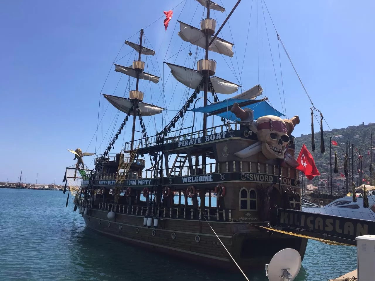Alanya boat tur holiday |