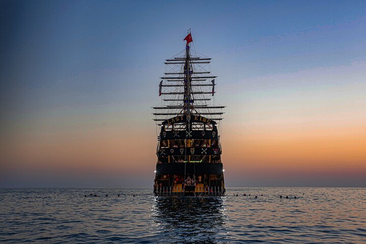 Alanya sunset boat tour 2024 |