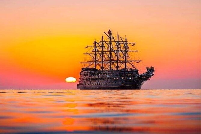 Alanya sunset boat tour holiday |