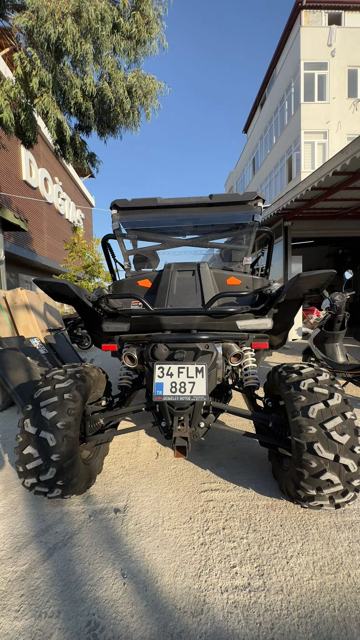 Utv for rent Alanya |