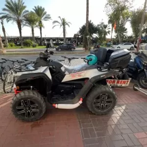 Alanya atv for rent