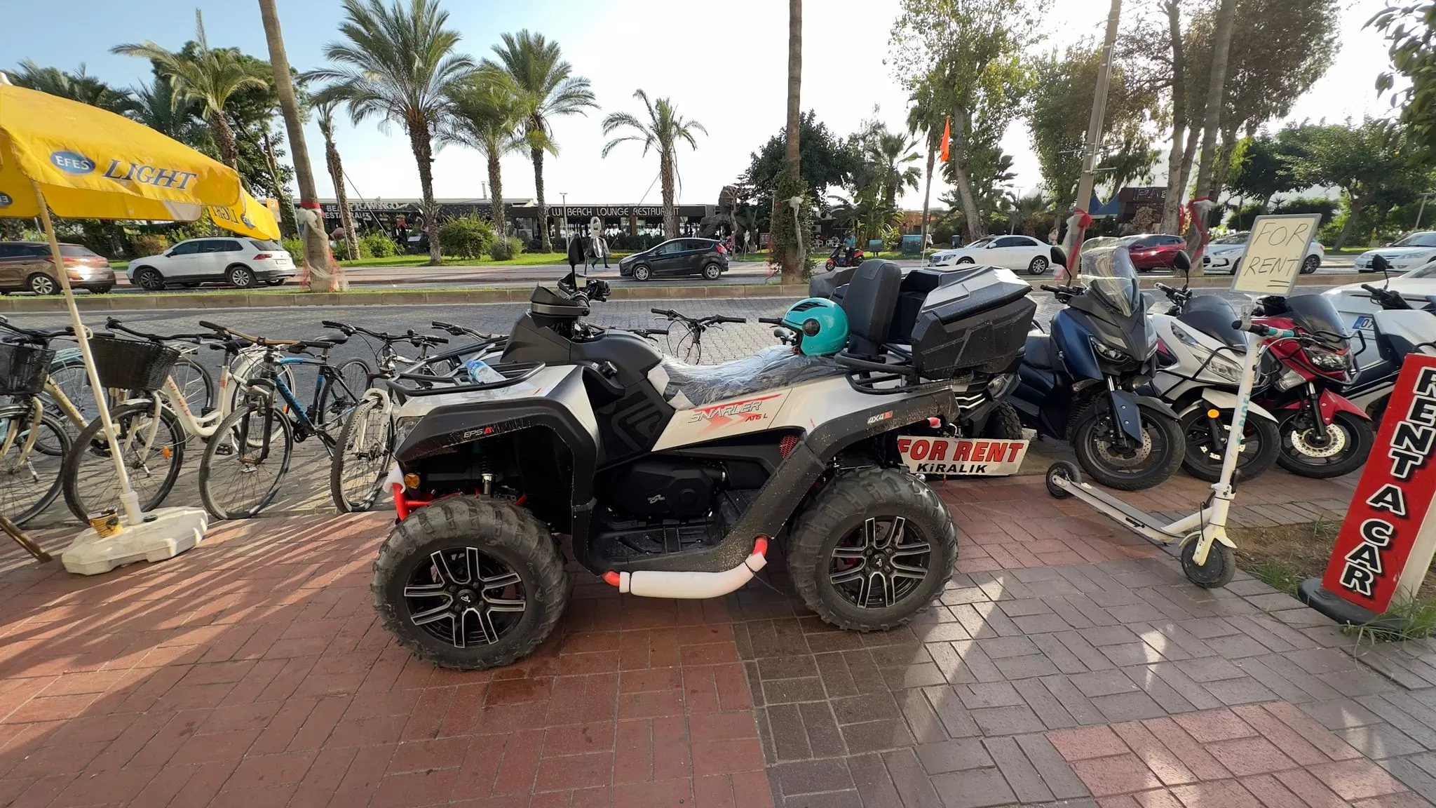 Alanya atv for rent