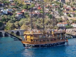 boat alanya holiday excursion |