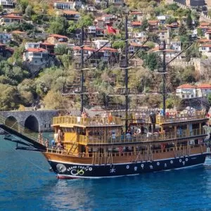 boat alanya holiday excursion |