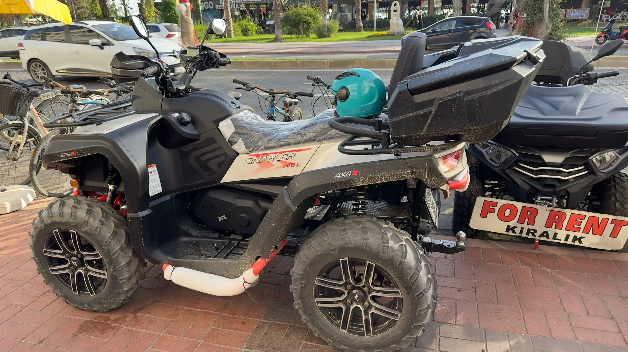 Alanya segway Quad bike