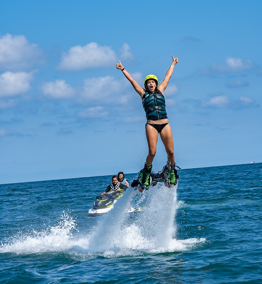 Flyboard tour holiday |