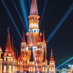 Land of legends night 2024 |