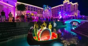 Land of legends night show alanya |
