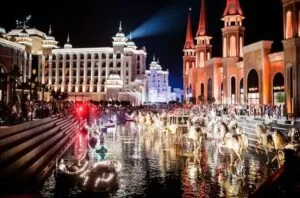 alanya land of legends night show holiday excursion |