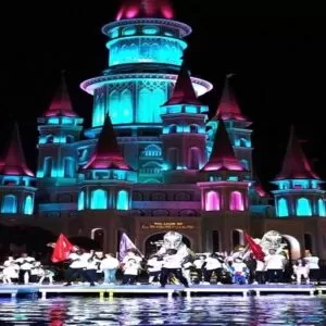 holiday excursion land of legends night show |