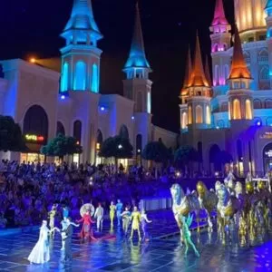 land of legends night shows tour |